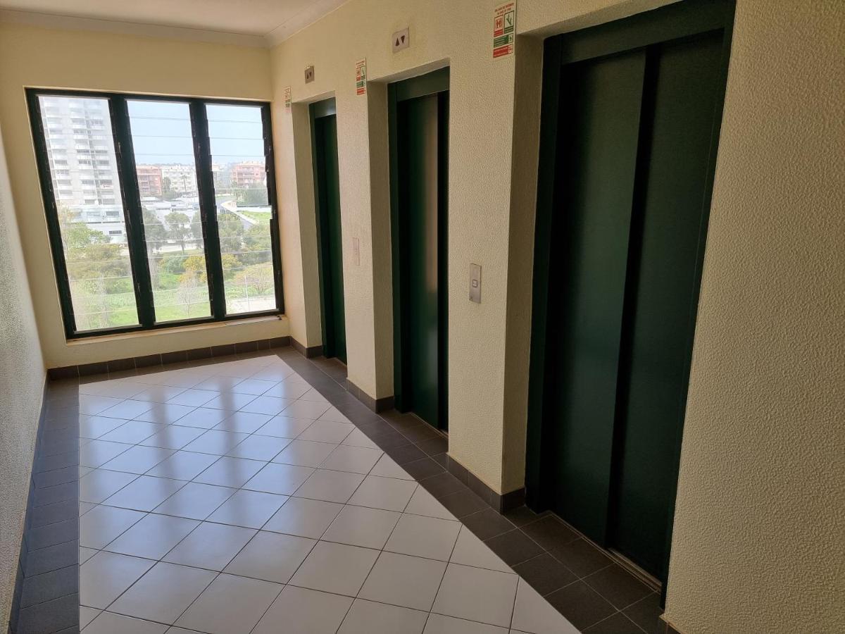 פורטימאו Apartamento Encantador Com Piscina Aquecida מראה חיצוני תמונה